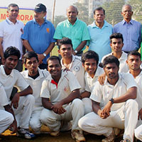 Victory in T-20 Corporate Tournament 
