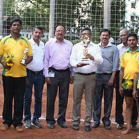 Volleyball tournament by DMCC Sports Club